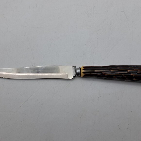 Sheffield Knife Set Lion Brand by George Wood & Sons - Picture 10 of 11